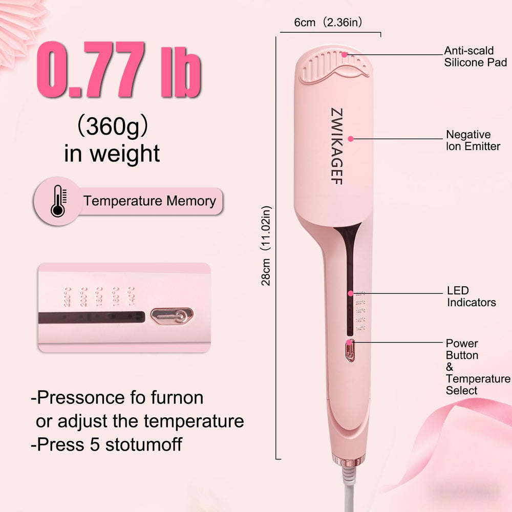 ZWIKAGEF fast-30-seconds-heating highlights quick prep for busy mornings.