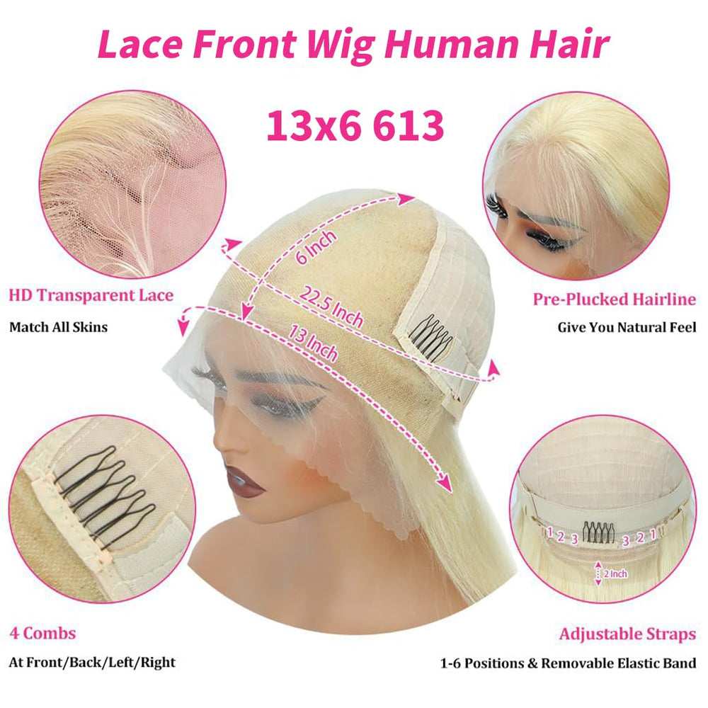 ZWJSH 613 density-200 wig appears full and versatile for styling.