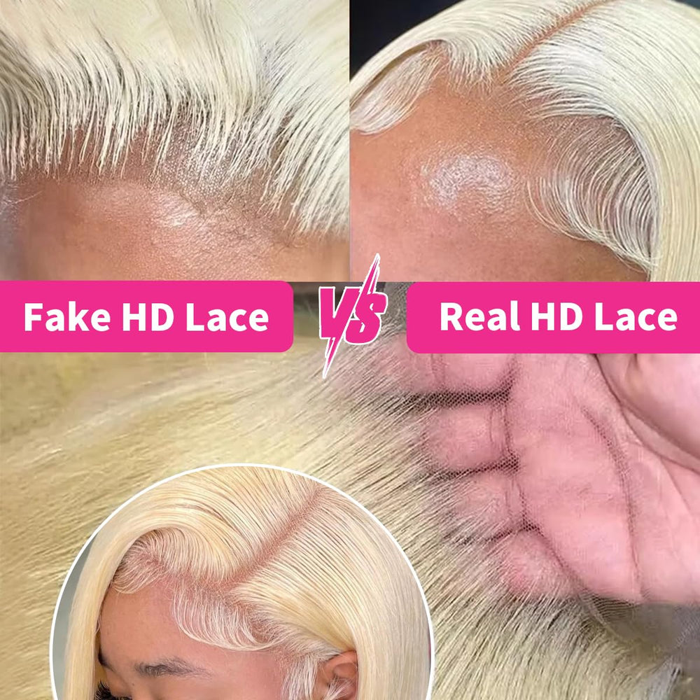 ZWJSH 613 pre-plucked wig with baby hairs for a natural hairline.
