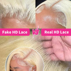 ZWJSH 613 pre-plucked wig with baby hairs for a natural hairline.