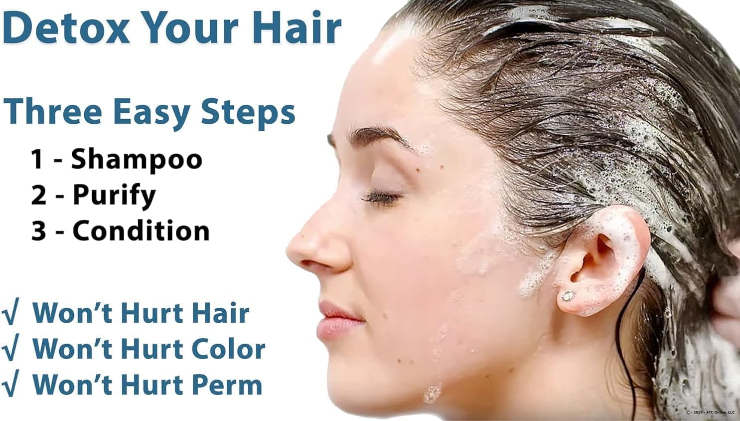 Zydot Aloe Conditioner gloss on hair surface suggests shine and manageability post wash.