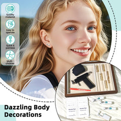 Zygc disposable ear piercing guns for clean, single-use safety.
