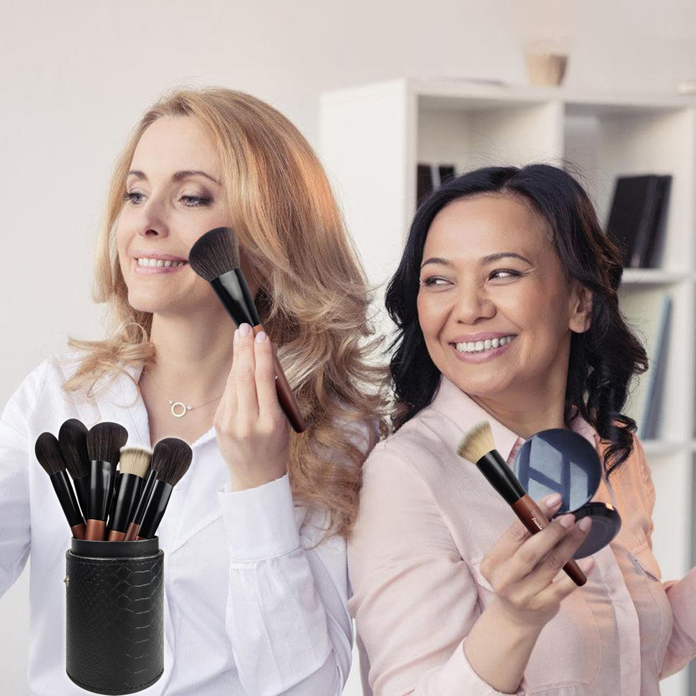 Zylsnice eye brushes offer precise blending for refined looks
