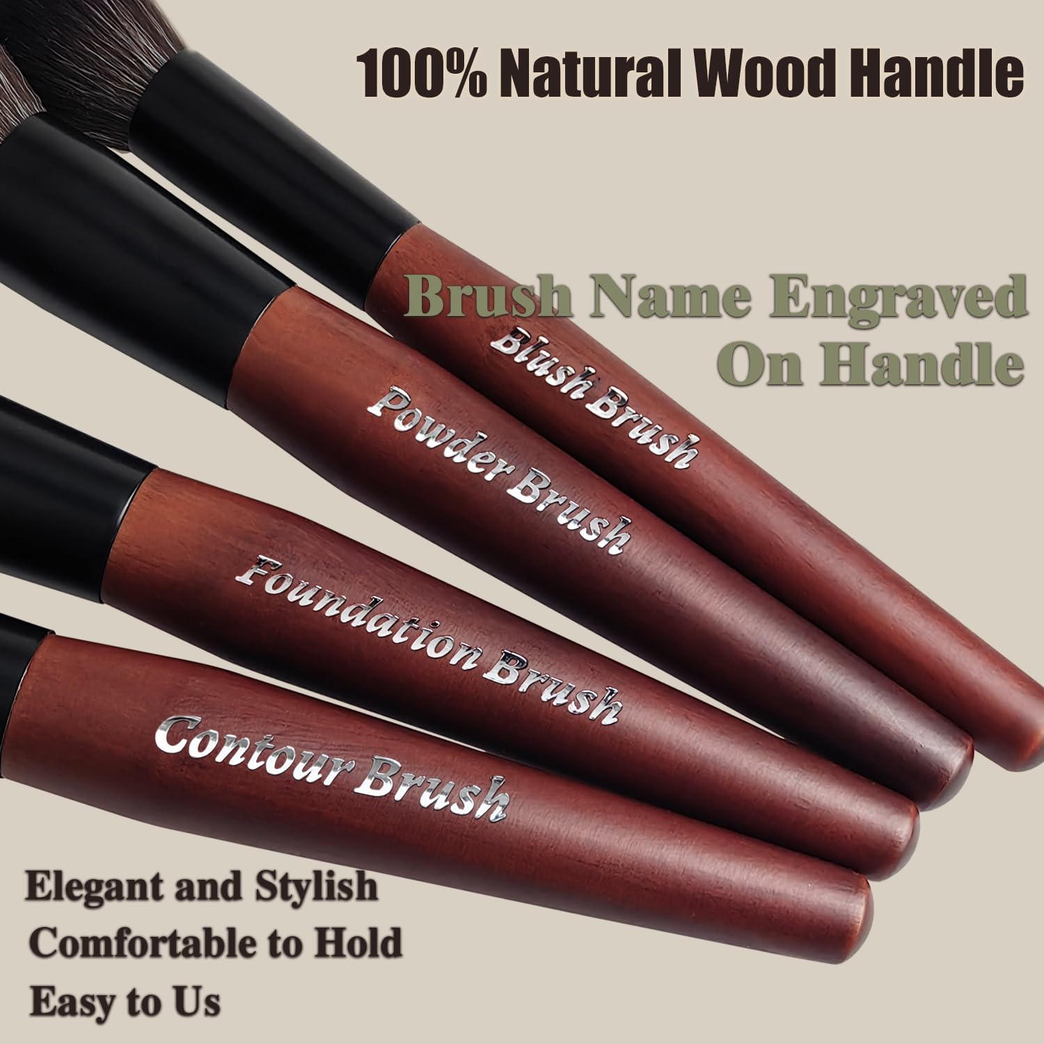 Zylsnice face brushes in use for smooth foundation and flawless complexion