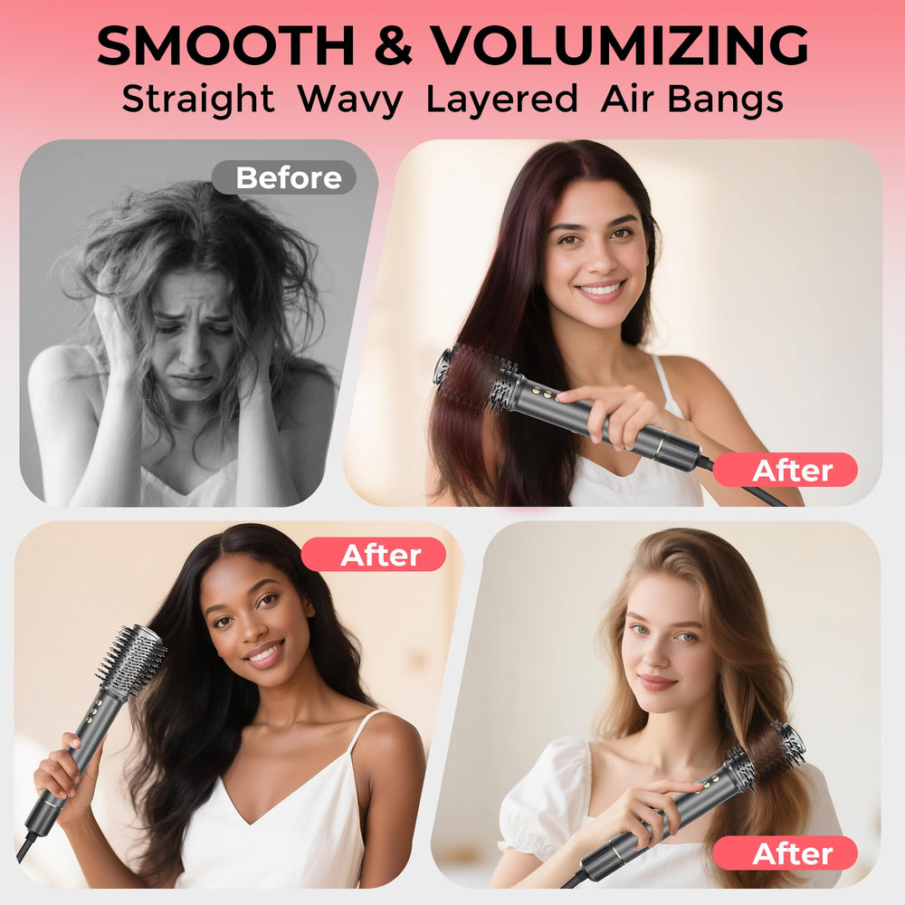 Zyvique volumizing brush adds body and lift in minutes