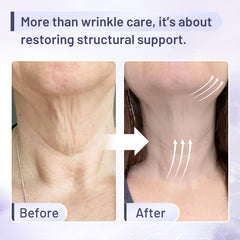 ZZILME neck close-up absorption highlights quick, light penetration.