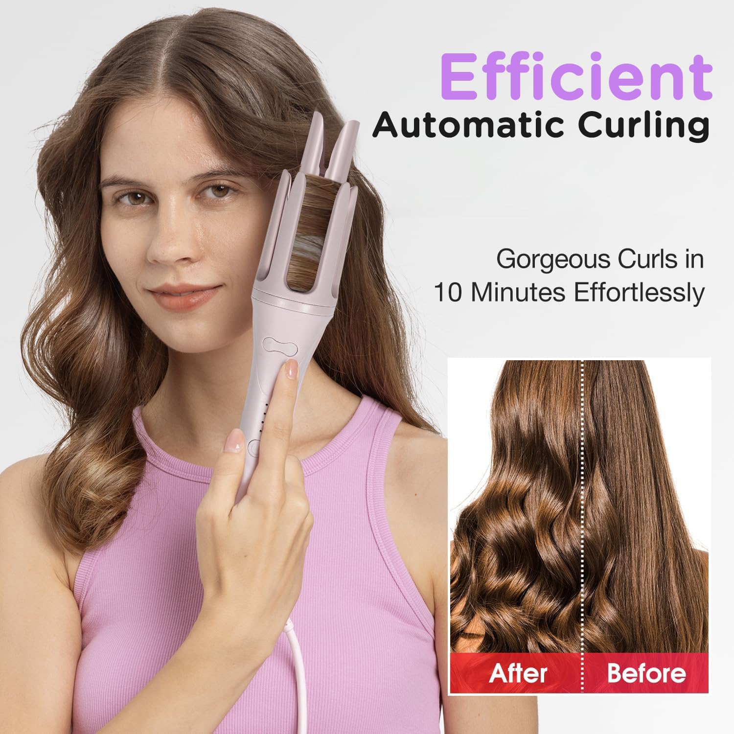 ZZR SEVEN with two-way rotation for versatile curl directions.