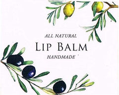 ZZYBIA clear lipbalm label style c ideal for giftable DIY lip balms