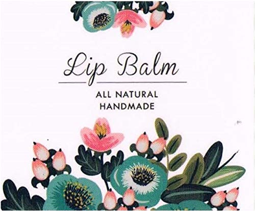 ZZYBIA lipbalm label on tube demonstrates easy-to-read branding