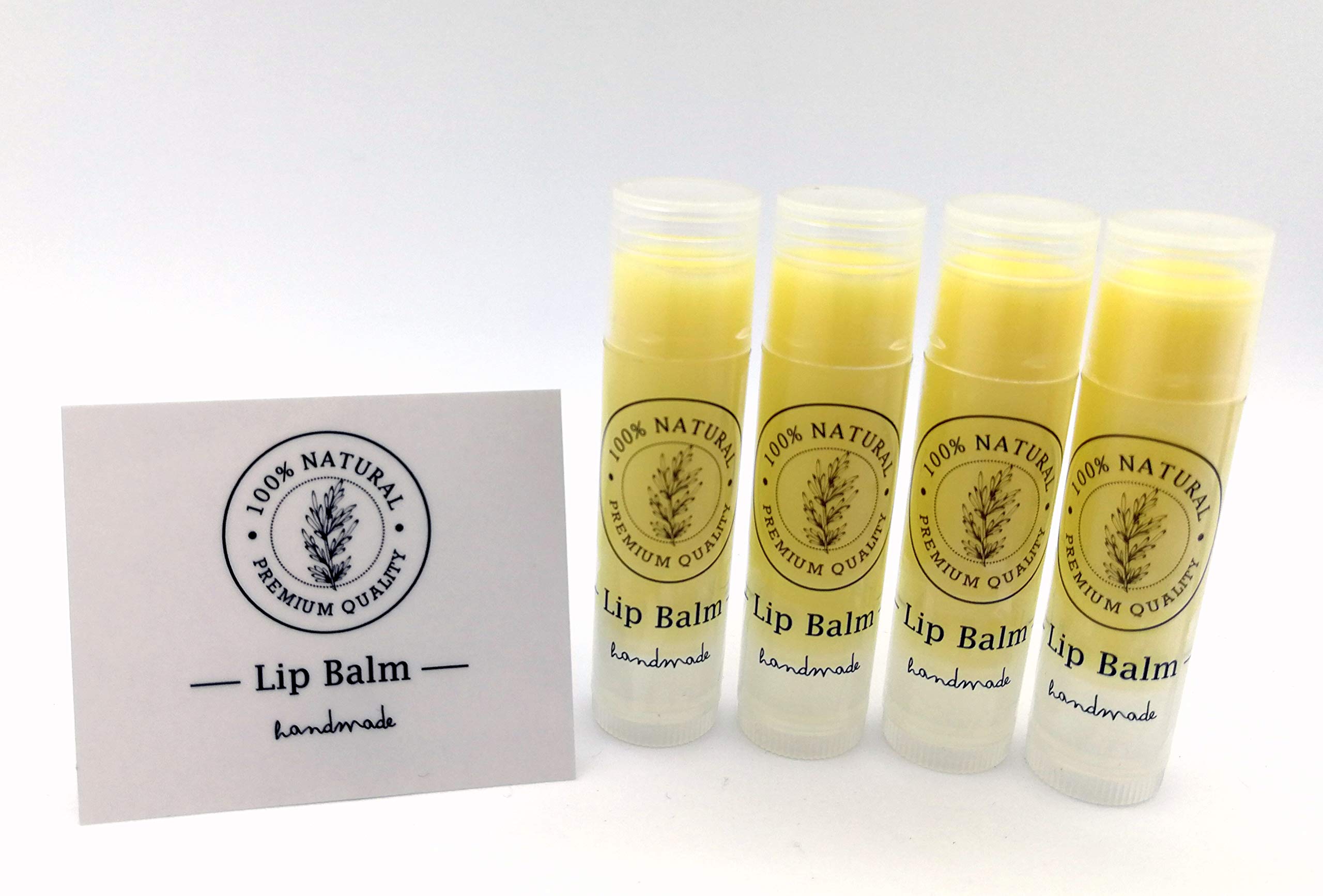 ZZYBIA label set packaging photo highlights organized lipbalm craft supply